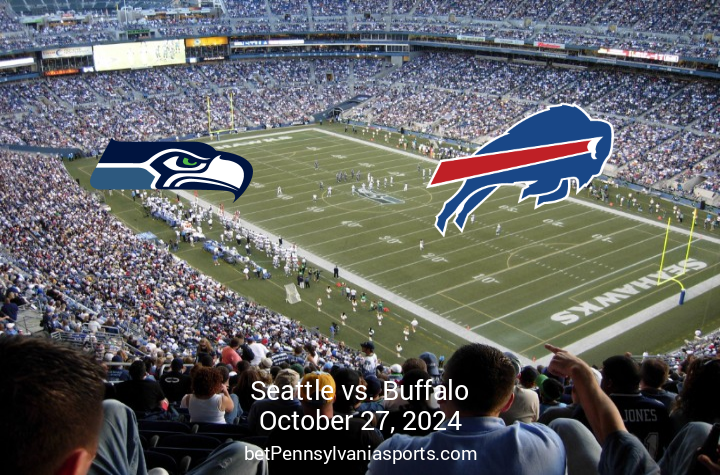 Buffalo Bills Tackle Seattle Seahawks in HighStakes Matchup on October 27 2024