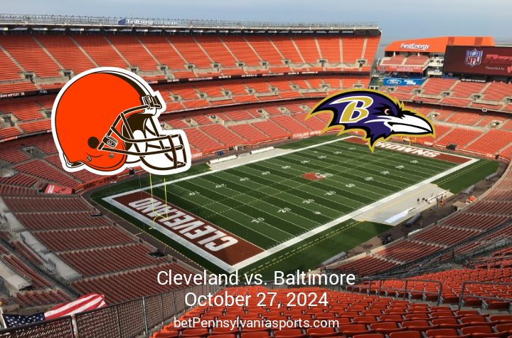 Baltimore Ravens Clash with Cleveland Browns A Detailed Game Preview for October 27 2024