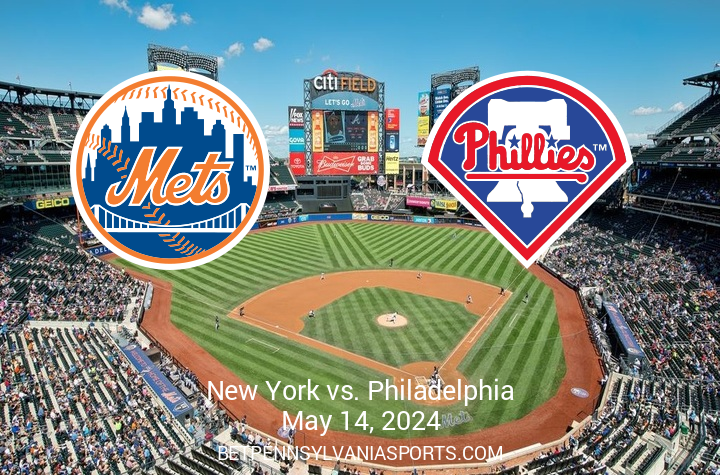 Clash of Titans: Philadelphia Phillies vs New York Mets Detailed Match Preview – May 14, 2024