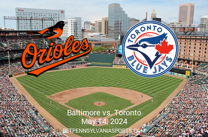 Match Analysis: Toronto Blue Jays vs Baltimore Orioles on May 14, 2024 at Oriole Park