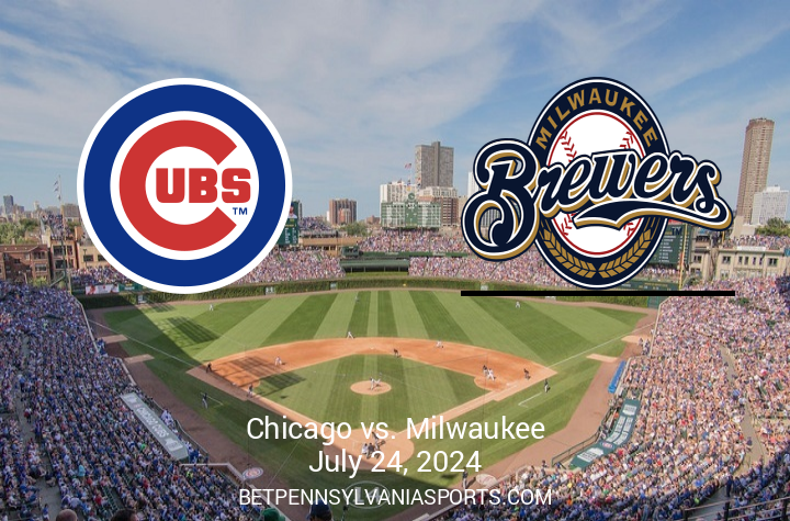 Milwaukee Brewers vs Chicago Cubs Match Preview – July 24, 2024