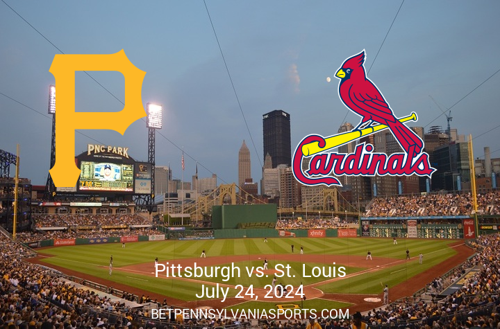 St. Louis Cardinals vs Pittsburgh Pirates: A Detailed Matchup Overview for July 24, 2024