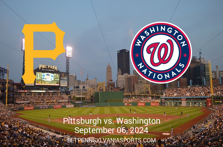 Upcoming MLB Face-off: Washington Nationals vs Pittsburgh Pirates Detailed Preview – September 6, 2024