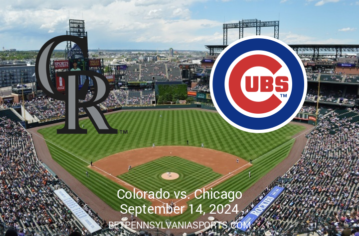 Preview: Chicago Cubs Square Off Against the Colorado Rockies on September 14, 2024