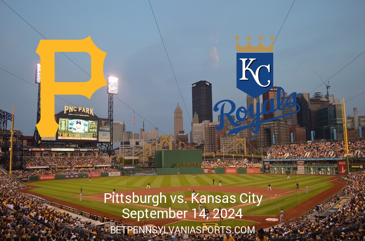 Showdown Preview: Kansas City Royals Clash with Pittsburgh Pirates on September 14, 2024