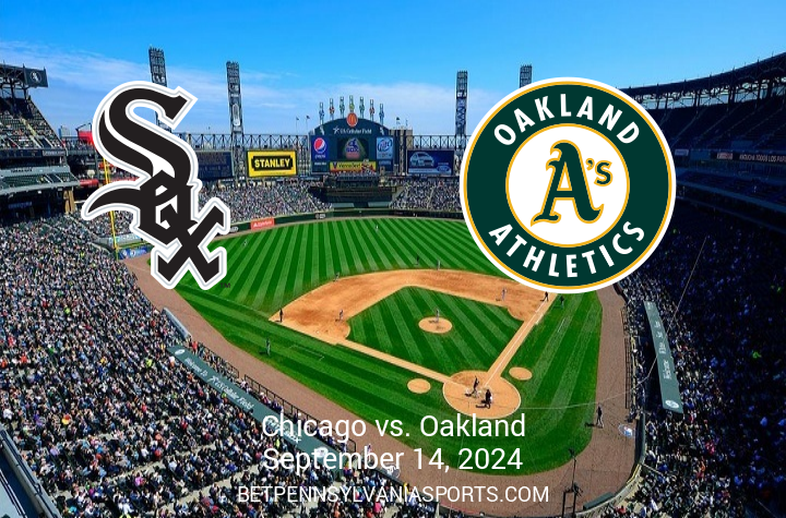 Preview: Oakland Athletics Clash with Chicago White Sox on September 14, 2024